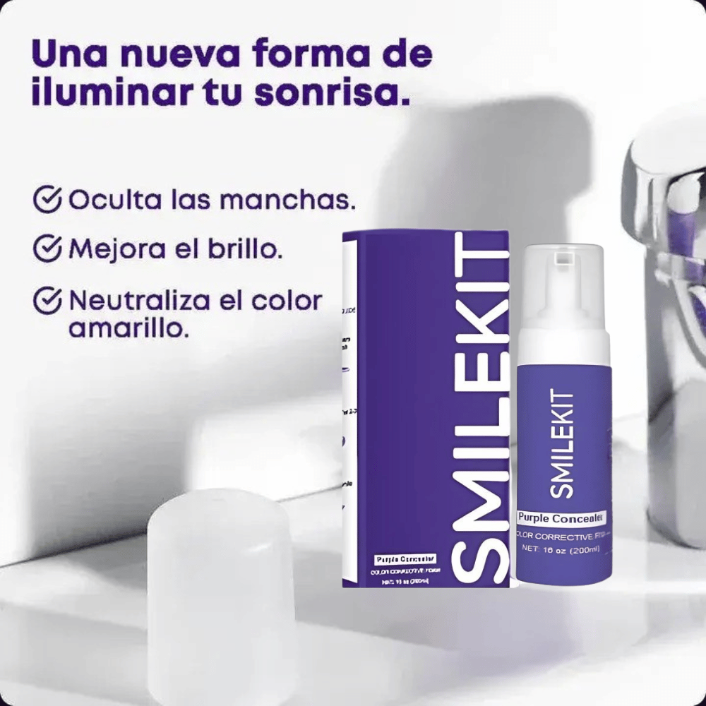 Blanqueador Dental - Smilekit Booster®