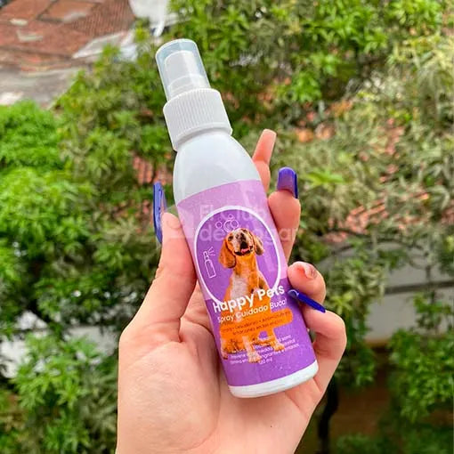 HAPPY PETS: Spray Bucal Para Mascotas