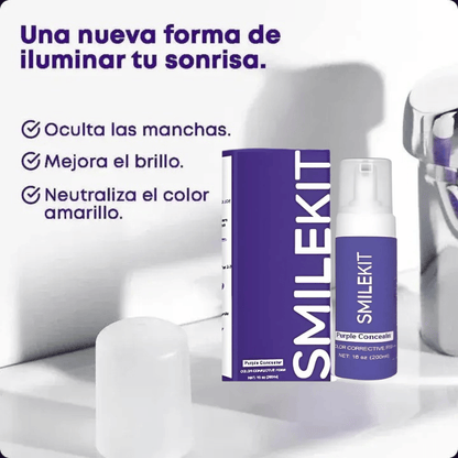 Blanqueador Dental - Smilekit Booster®