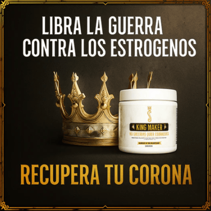 KING MAKER™ - POTENCIADOR DE TESTOSTERONA