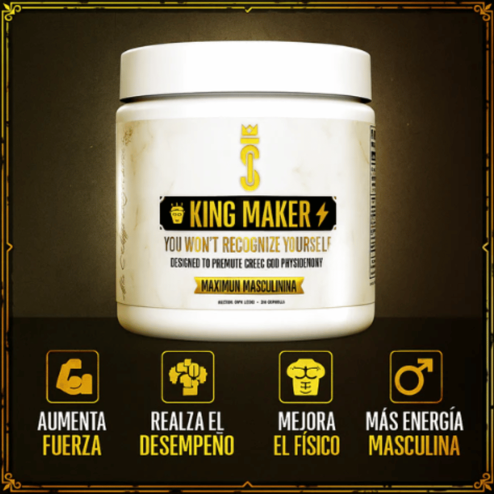 KING MAKER™ - POTENCIADOR DE TESTOSTERONA