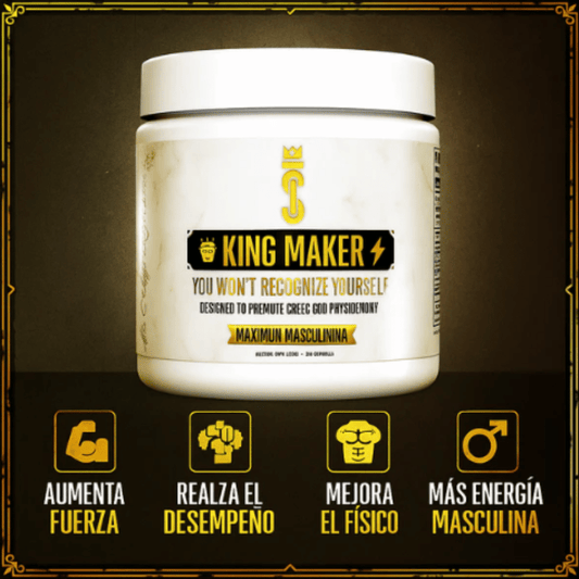 KING MAKER™ - POTENCIADOR DE TESTOSTERONA