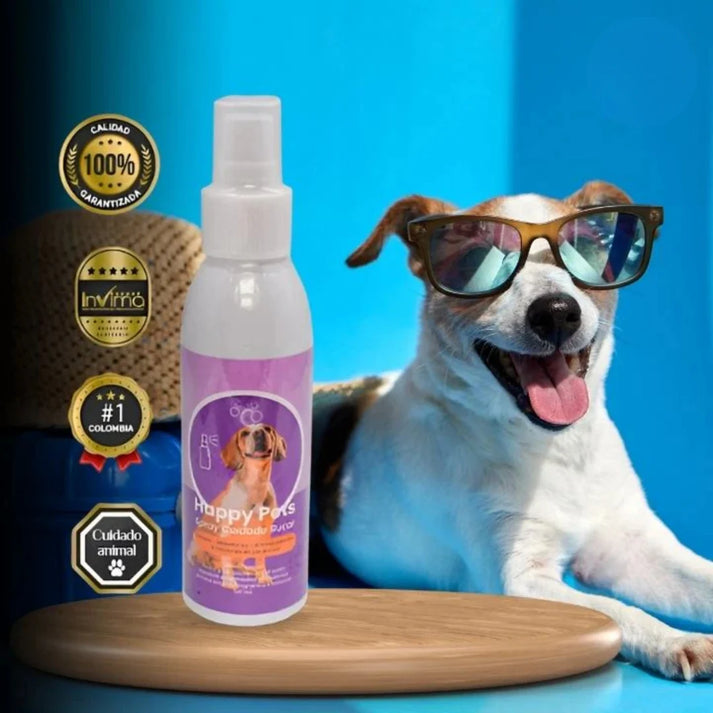 HAPPY PETS: Spray Bucal Para Mascotas